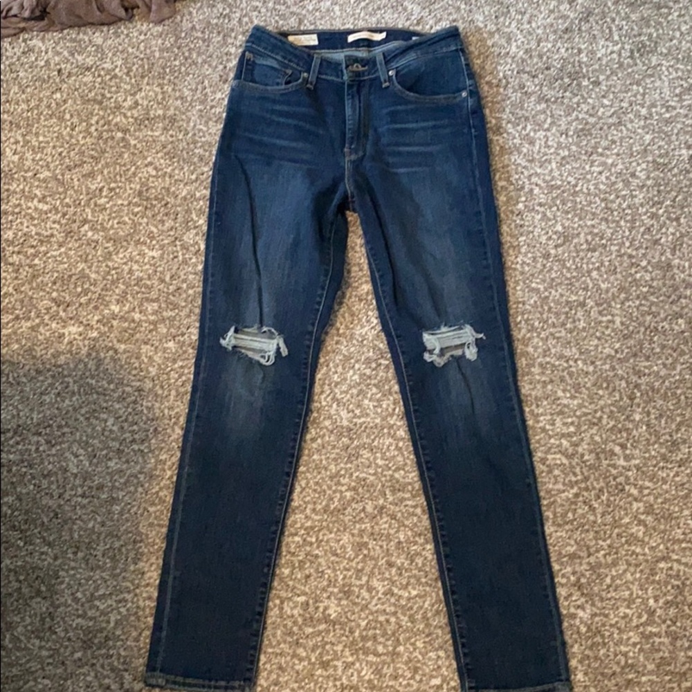 Levi’s high rise skinny